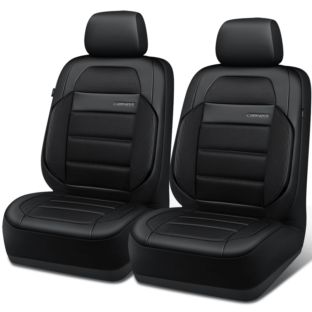 CAR PASS memory foam seat cover front delivers soft support for longer drives.