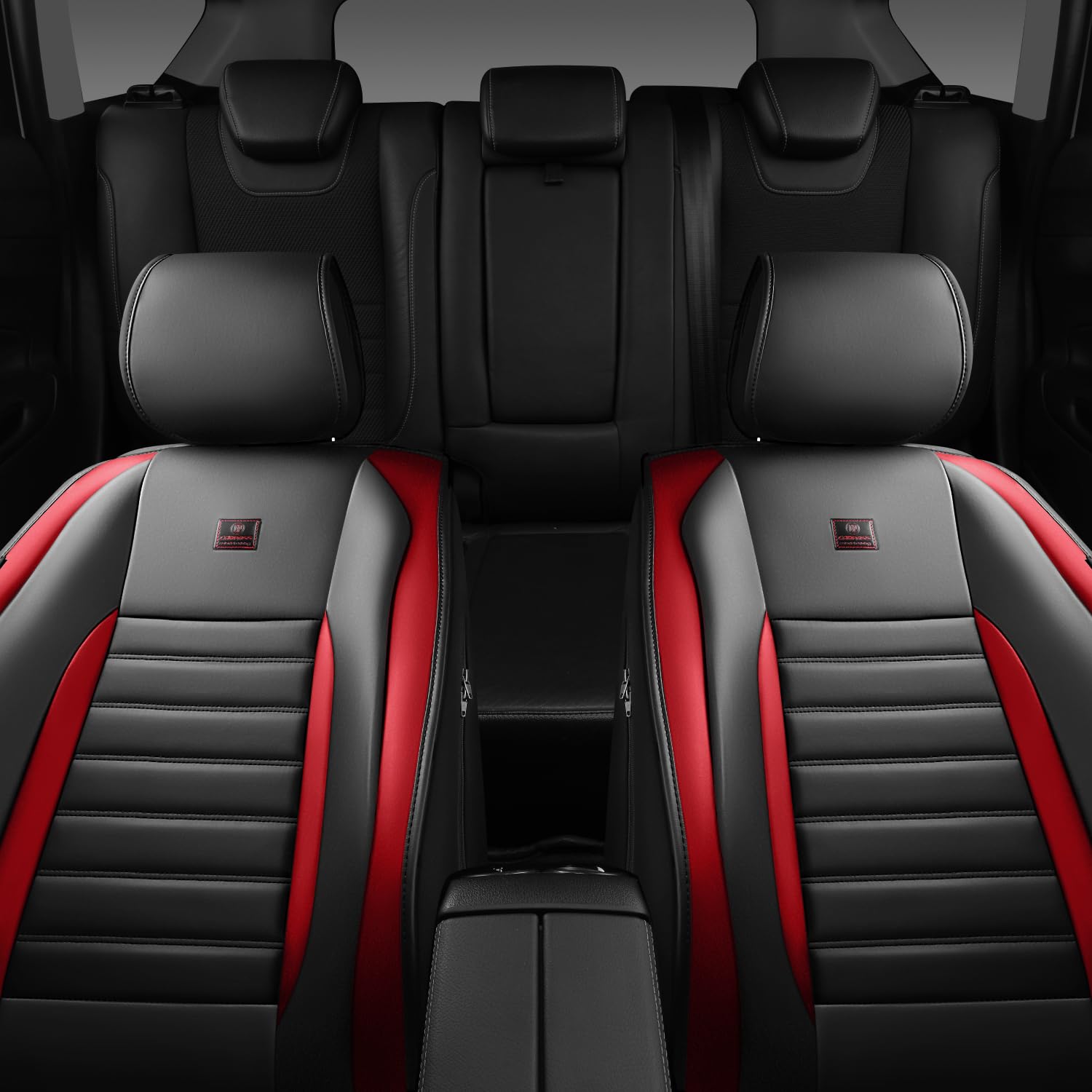 CAR PASS removable headrest covers enable easy cleaning