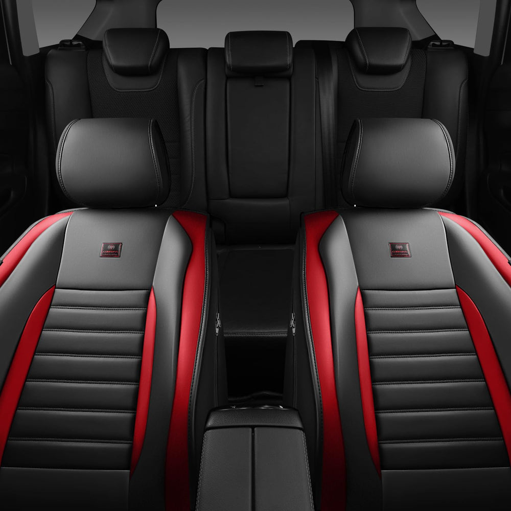 CAR PASS removable headrest covers enable easy cleaning