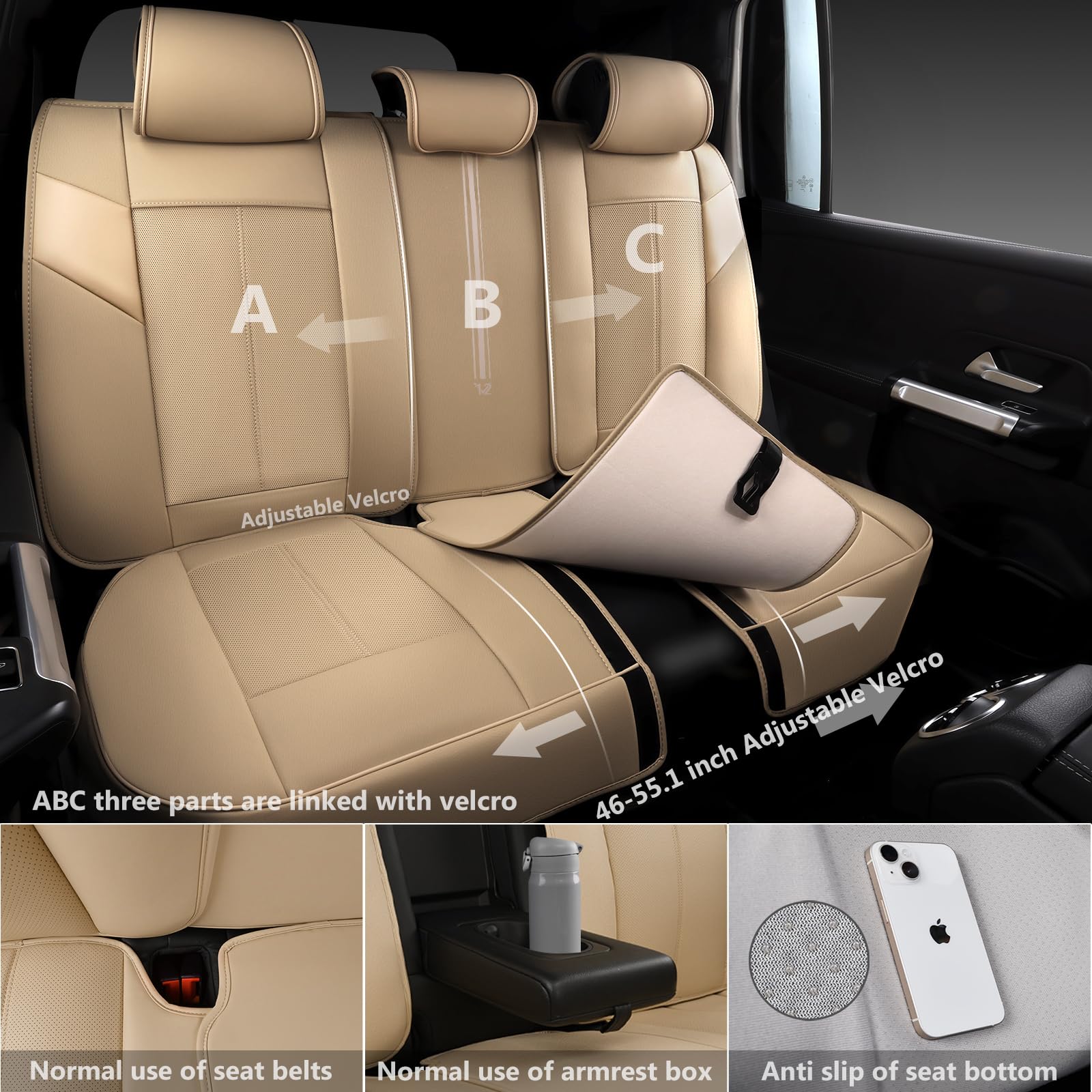 CAR PASS 3D luxury design adds contemporary flair to your car interior.