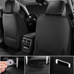 CAR PASS anti-slip bottom keeps covers securely in place.