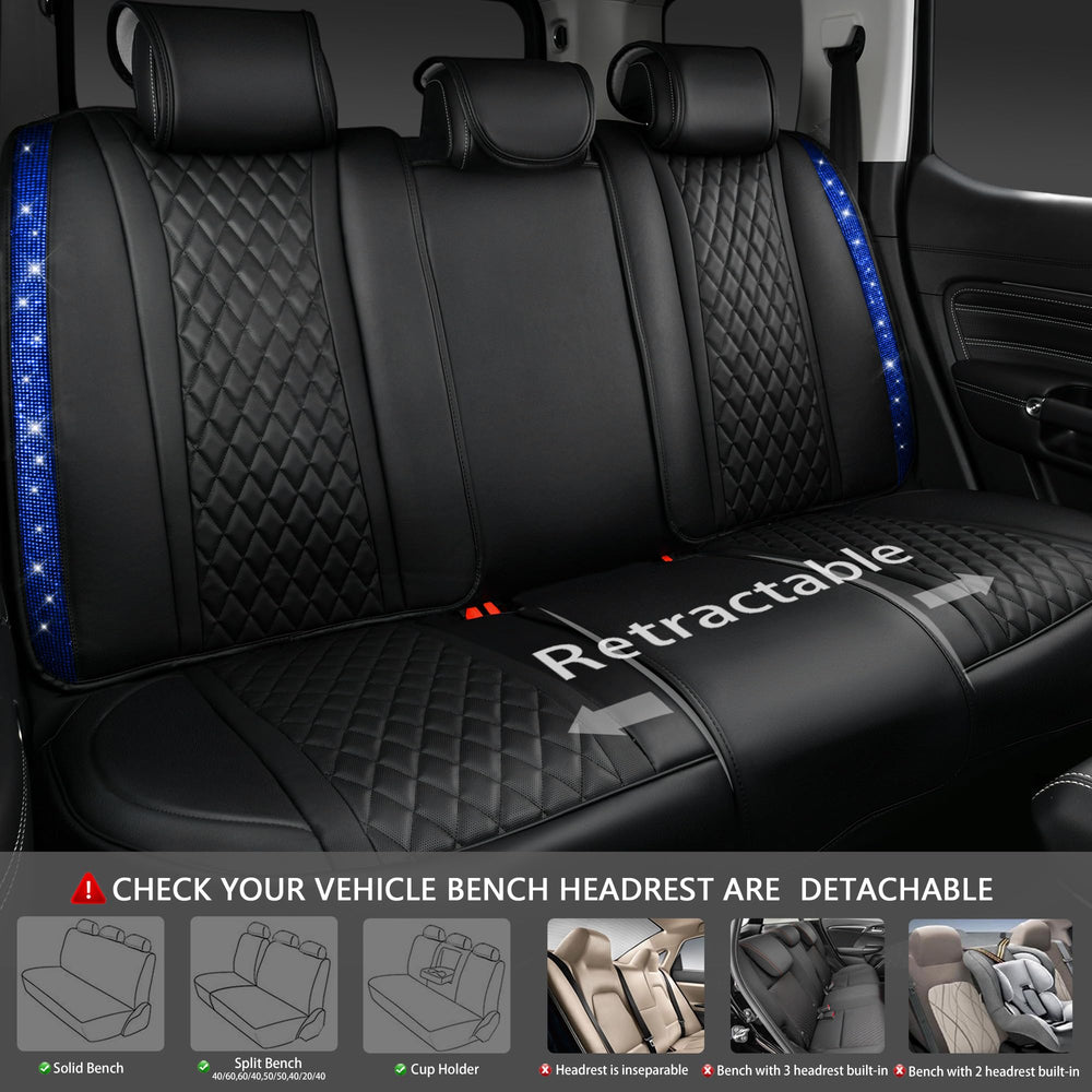 CAR PASS waterproof finish protects against spills while maintaining clean look.