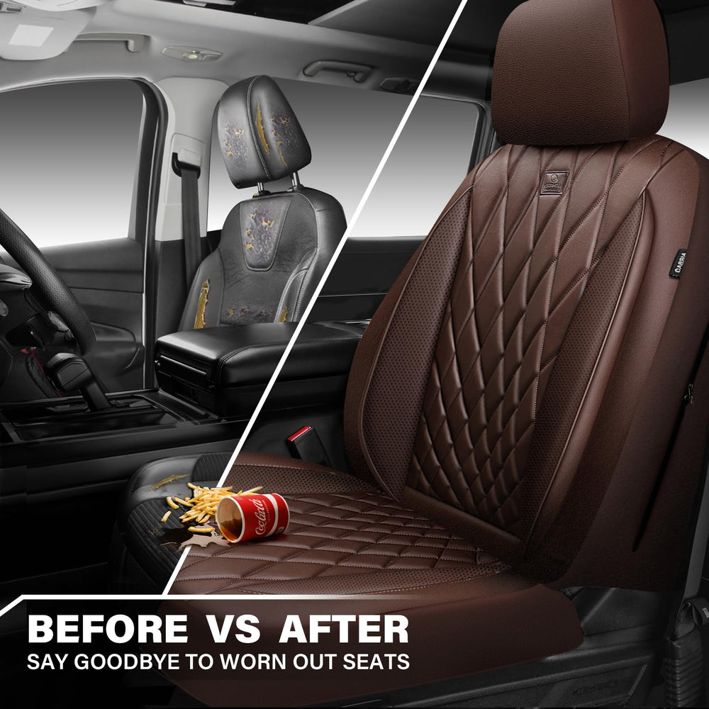 CAR PASS non-slip backing keeps the seat cover in place during drives.