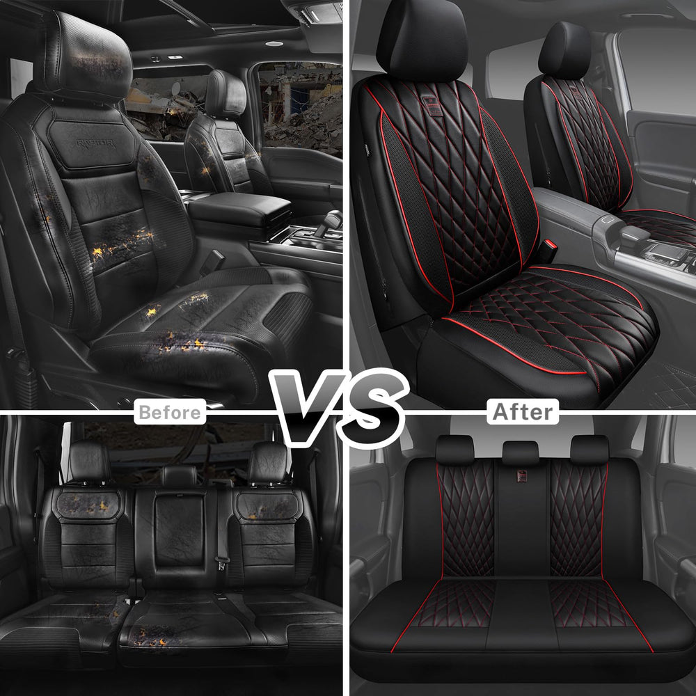 CAR PASS non-slip backing keeps seat covers secure during driving