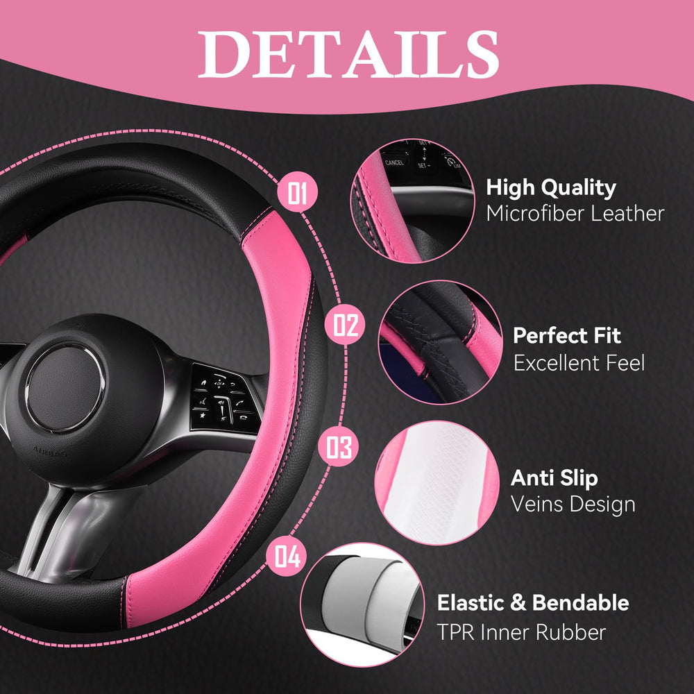 CAR PASS odorless inner grip for a comfortable, chemical-free feel