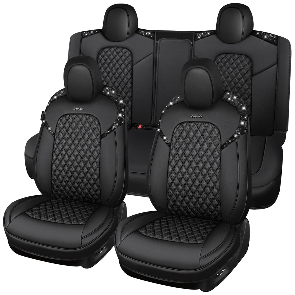 CAR PASS package includes front seats and backrests for full coverage.