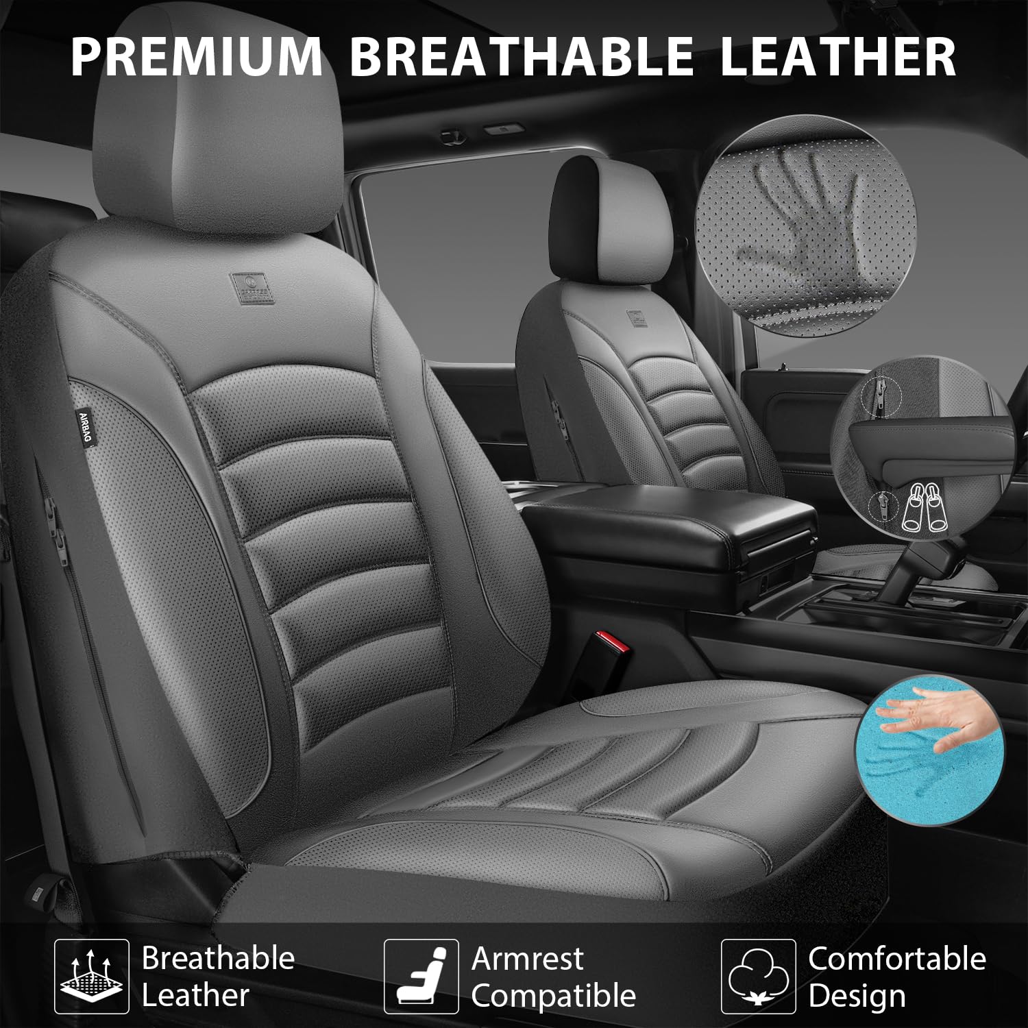 CAR PASS 3D foam provides supportive padding reducing fatigue