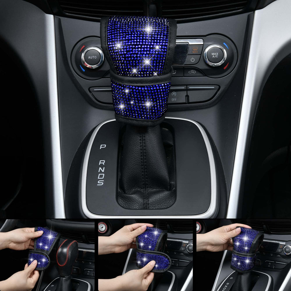 CAR PASS diamond phone holder keeps device within reach