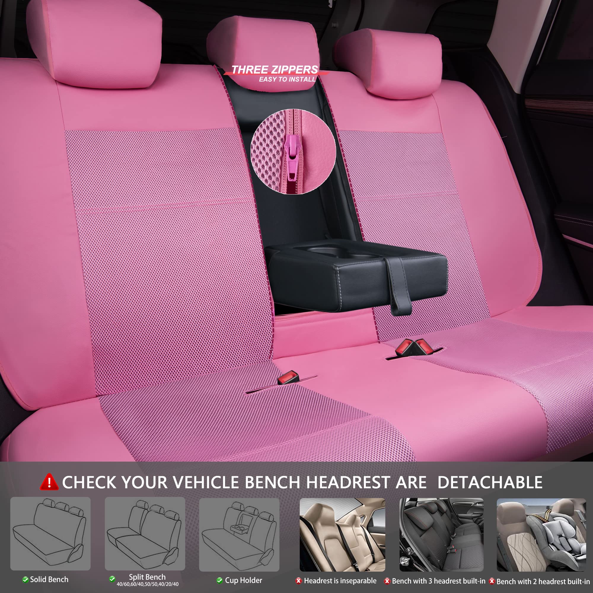 CAR PASS clips bag included assists quick installation.