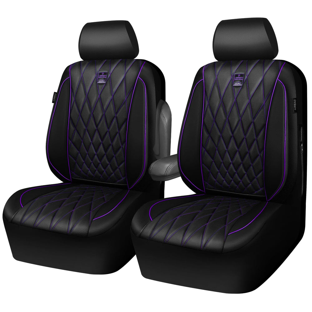 CAR PASS Piping Luxury seat cover packaging and unfolding hint at quick setup