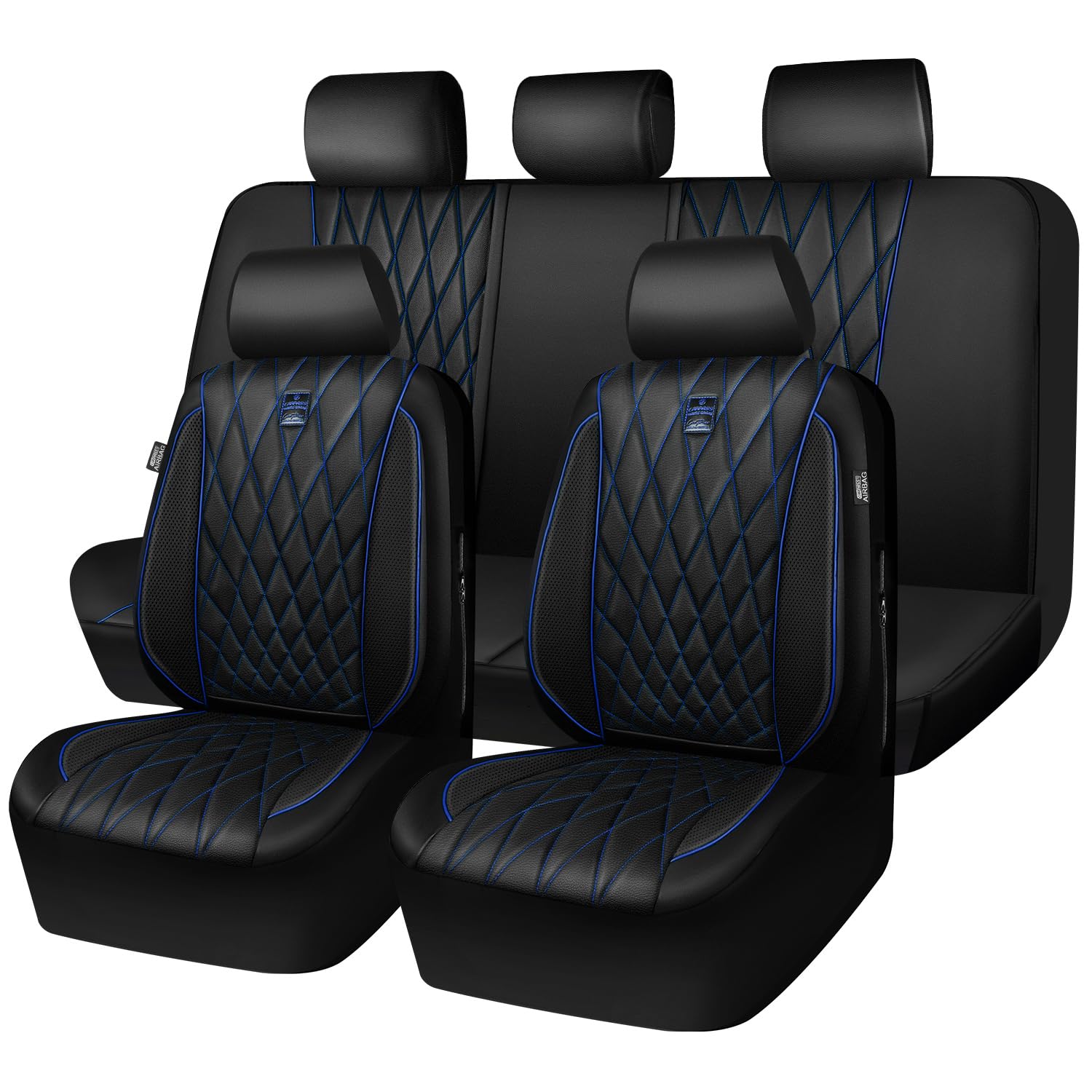 CAR PASS front armrest compatibility prevents bulk and keeps comfort.