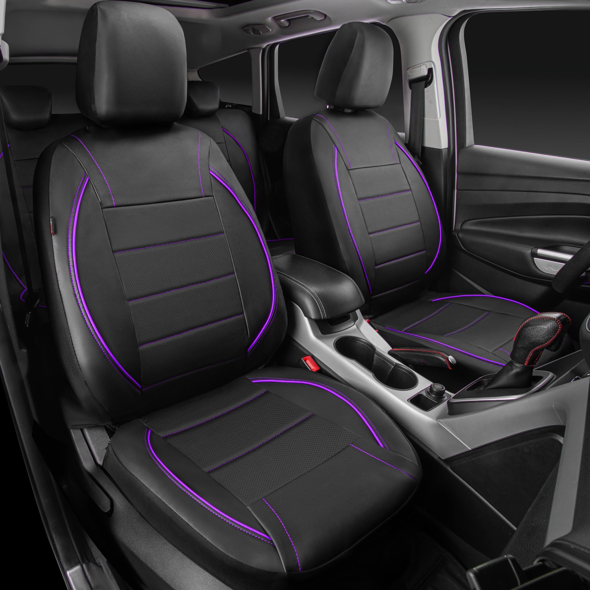 CAR PASS backrest cover protects interior while maintaining style