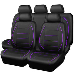 CAR PASS PU leather front seat cover for luxury look and easy care