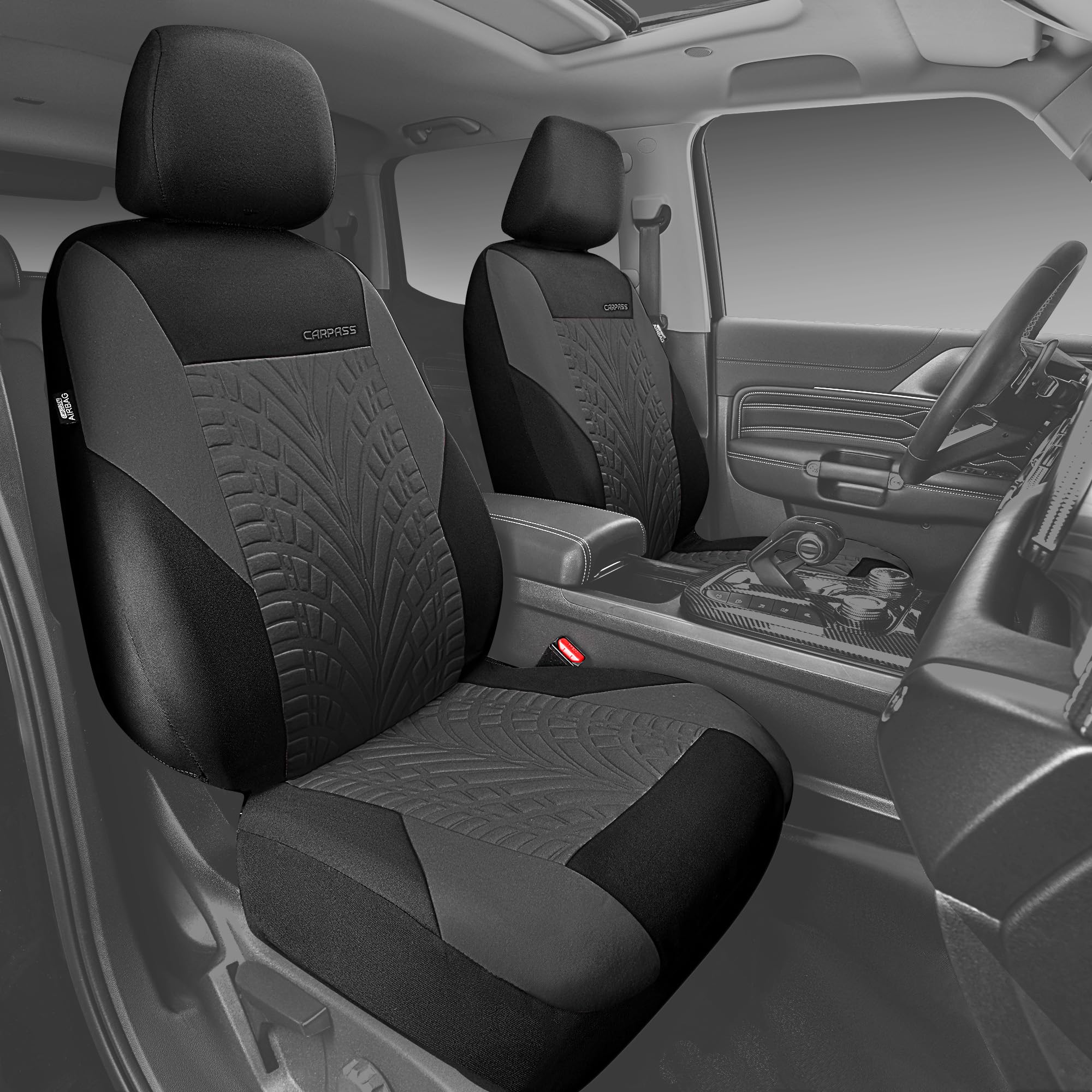 CAR PASS premium cloth-breathability keeps you comfortable in all seasons.