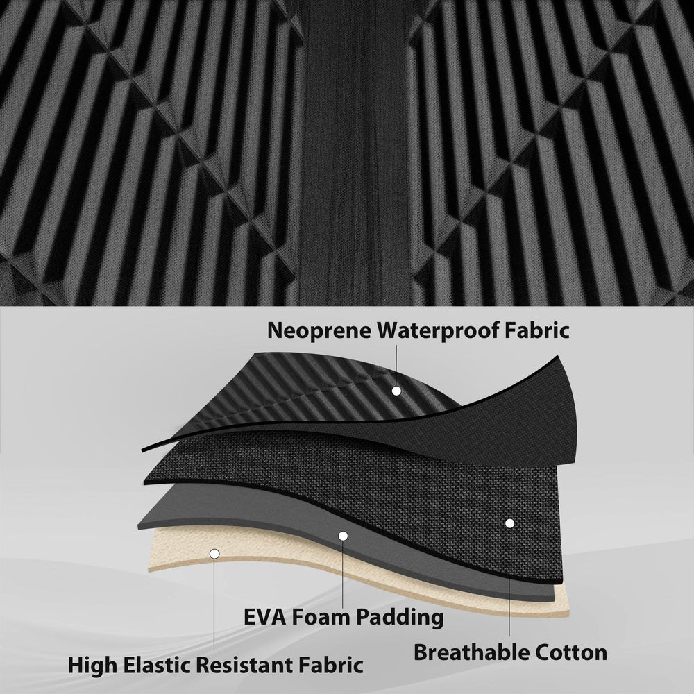 CAR PASS protects against dog hair and everyday messes in the seat area.