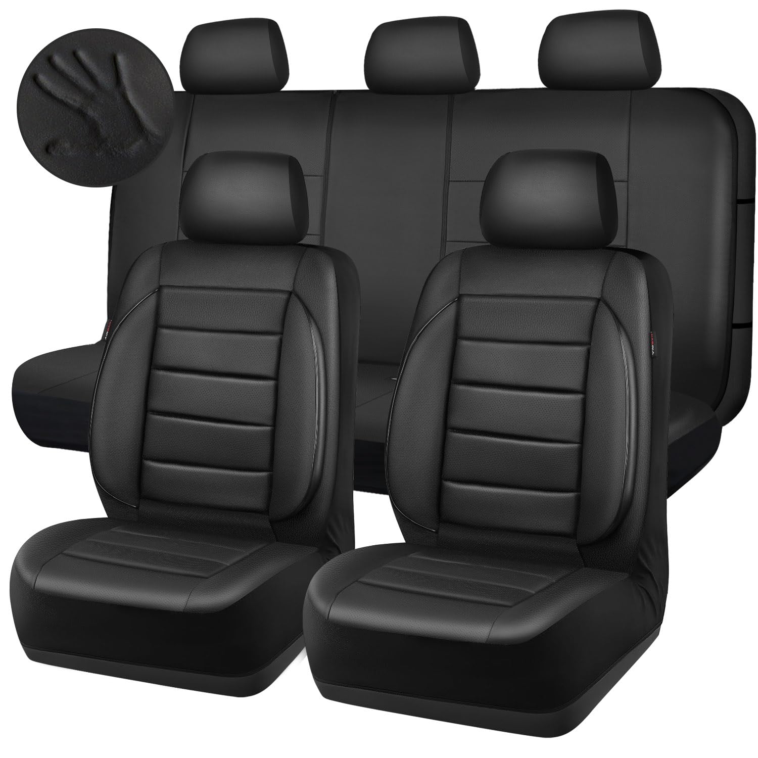 CAR PASS pure black finish conveys luxury and easy maintenance.