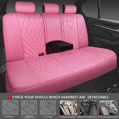 CAR PASS Anti-slip back keeps the cover in place during drives