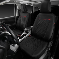 CAR PASS quilting leather seat headrests enhance interior style and keep headrests clean.