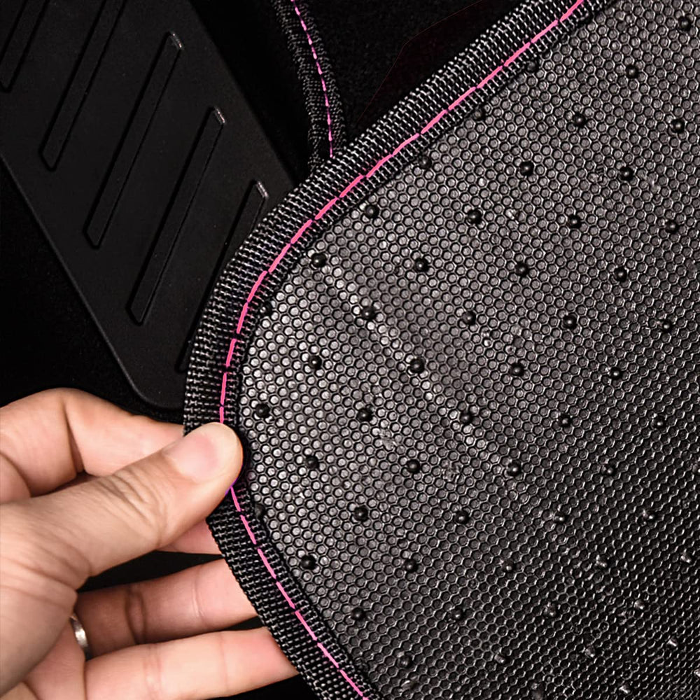 Easily cleanable CAR PASS mats resist stains and rinse clean with a hose.