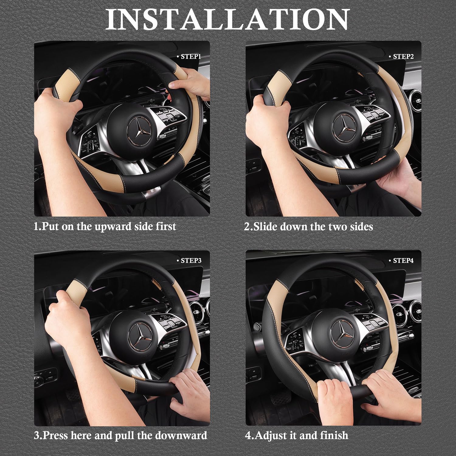 CAR PASS rear floor mats dimensions for added protection