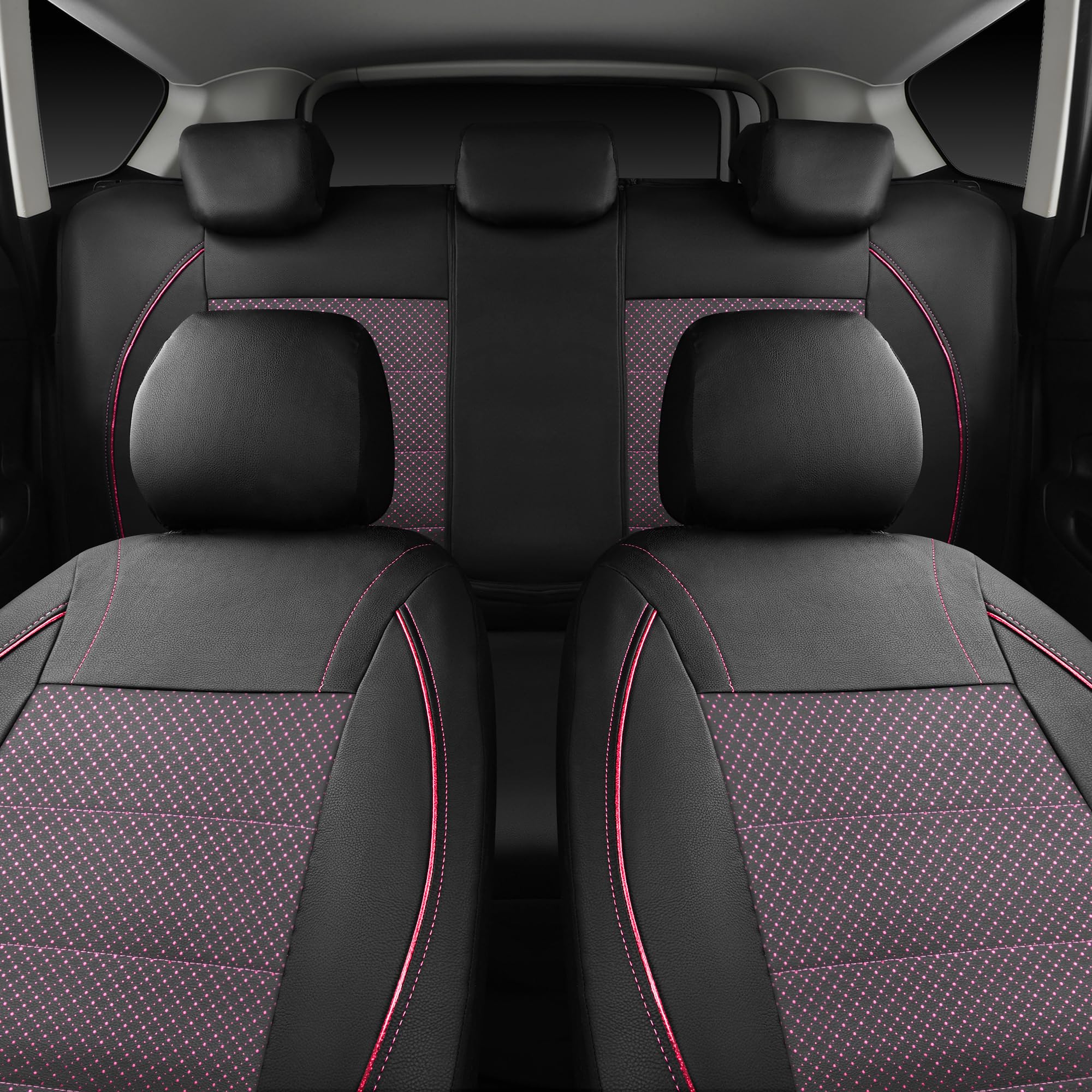 CAR PASS rear seat protection keeps seats pristine with easy maintenance.