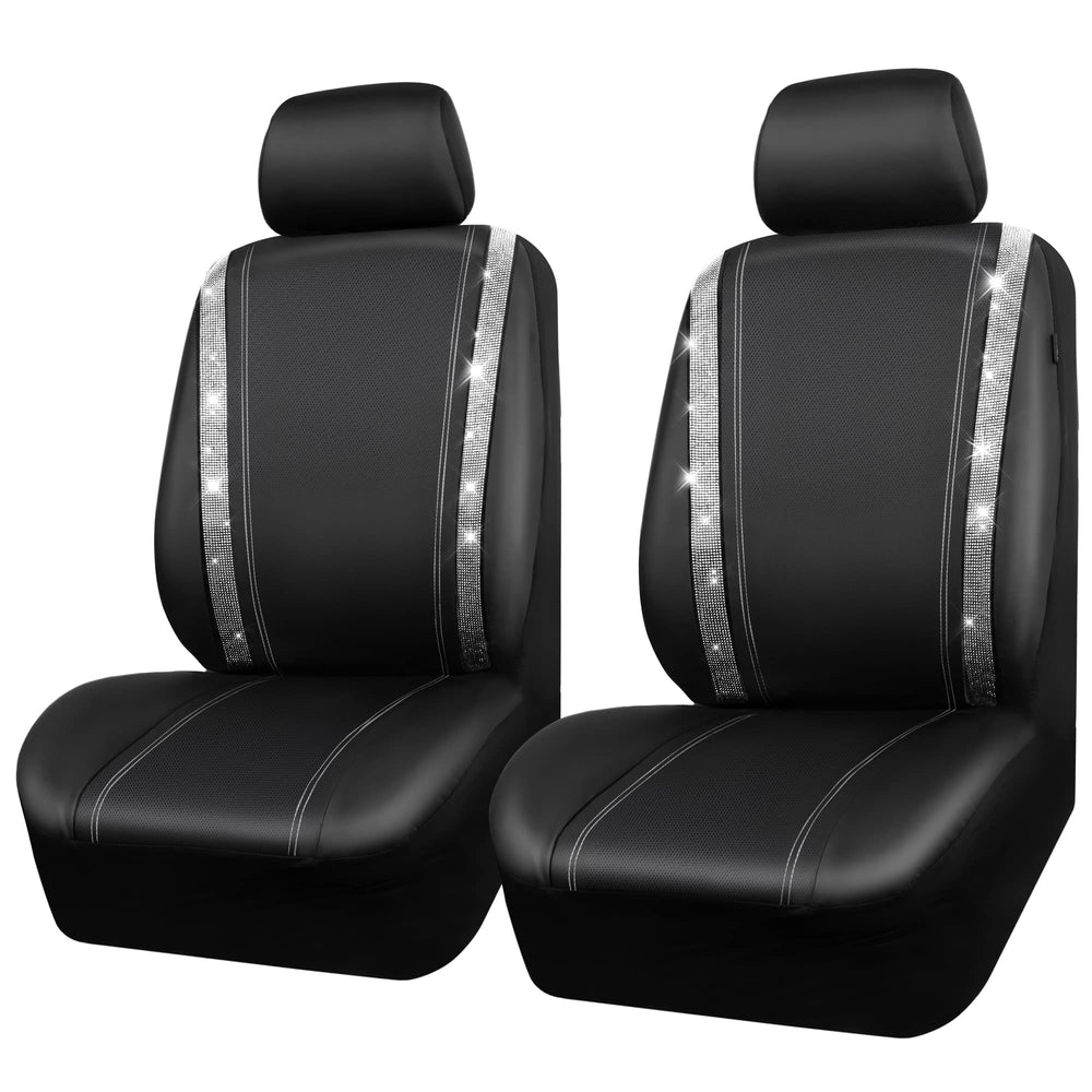CAR PASS removable headrests facilitate quick cleaning and seat protection