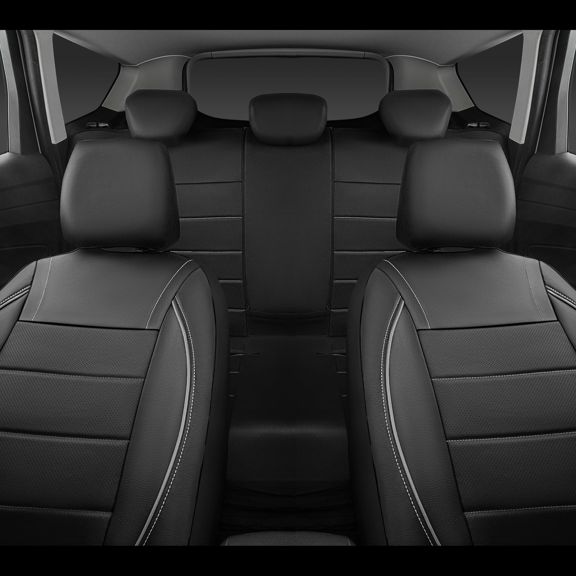 CAR PASS reserved openings illustrate compatibility with 40/60 and 50/50 splits.