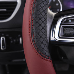 CAR PASS Rhombus sportier look adds vibrant contrast inside your cabin.
