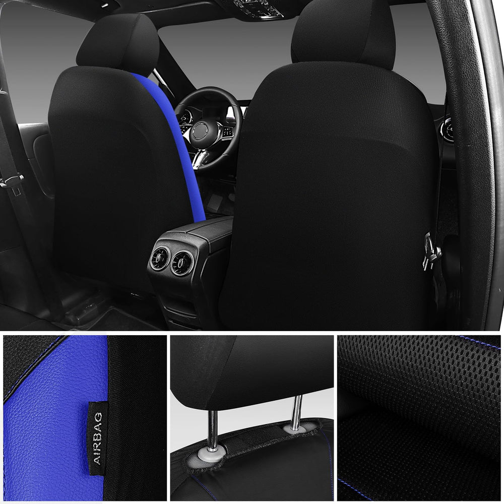 CAR PASS headrest cover 02 quick refresh and stain resistance