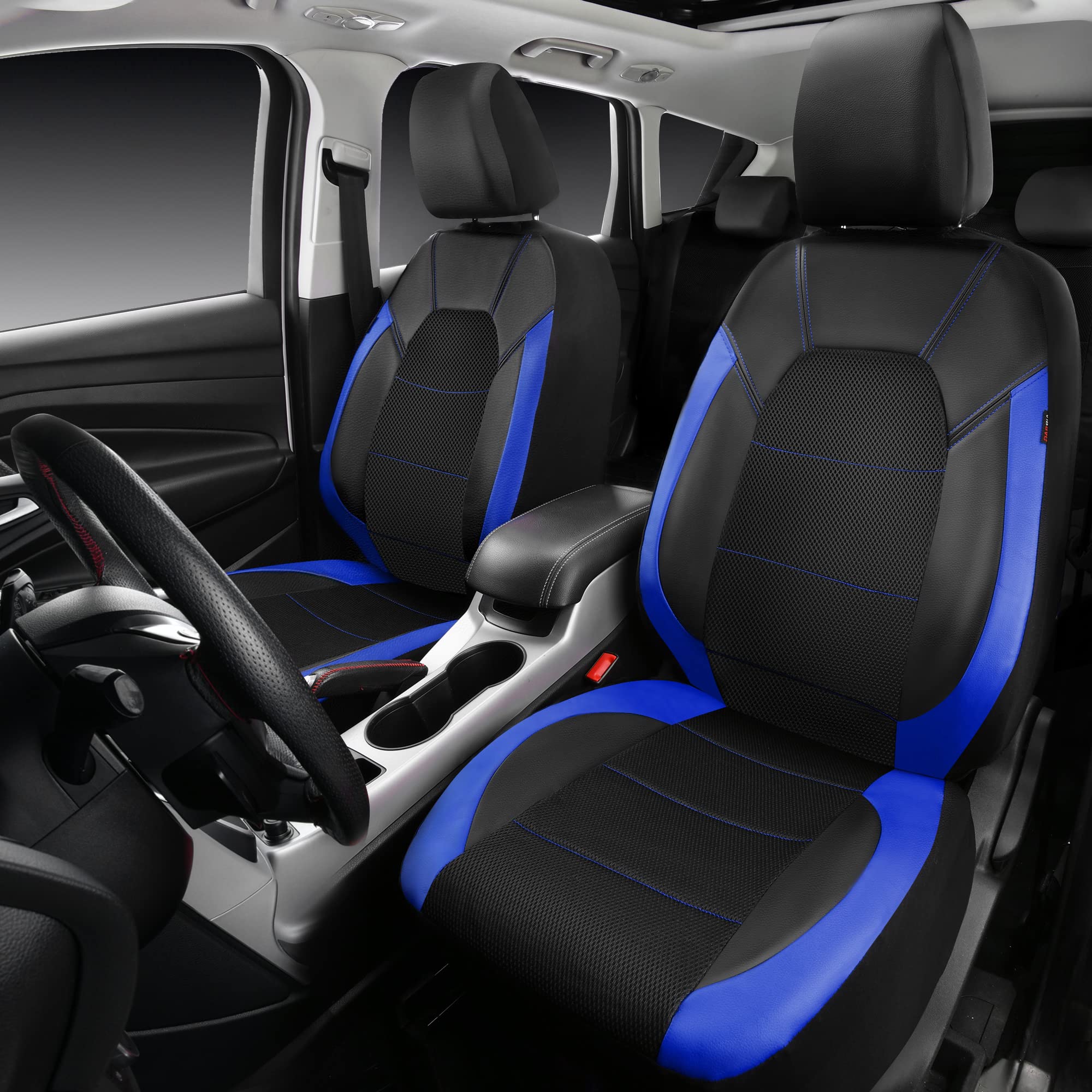 CAR PASS headrest cover 03 elevates cabin style and durability