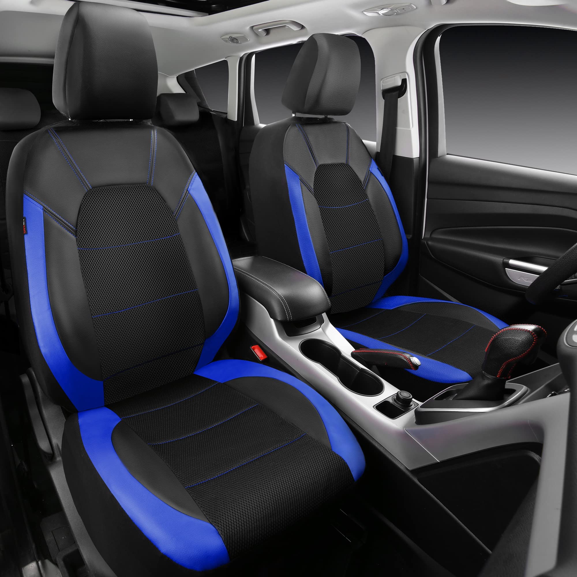 CAR PASS headrest cover 05 color contrast with simple maintenance