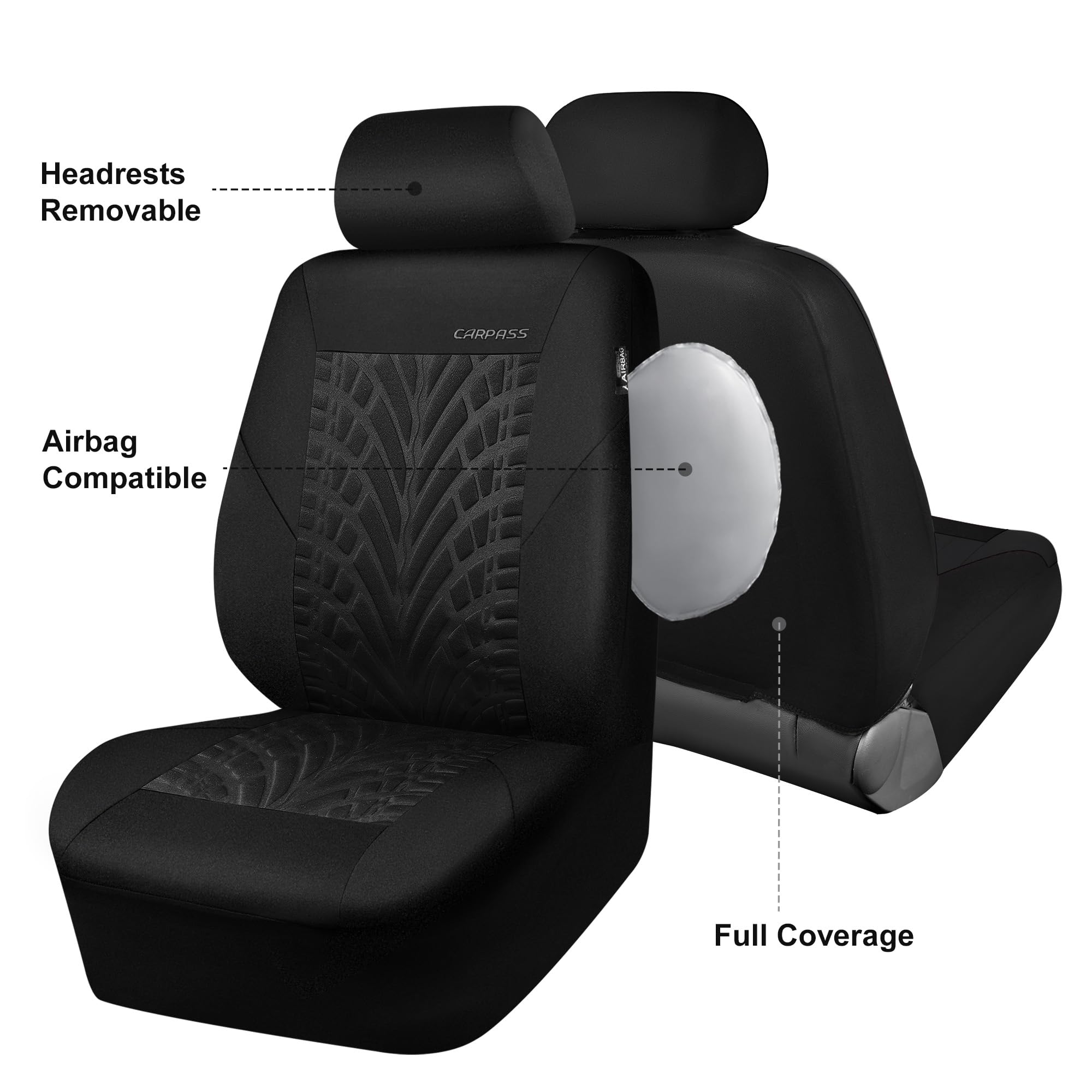 CAR PASS interior protection guards against spills and wear in daily use.