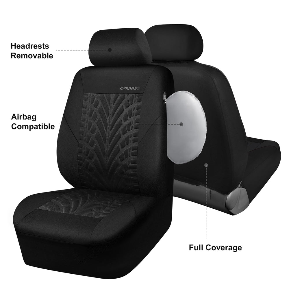 CAR PASS universal fit suits most cars, trucks, and SUVs.