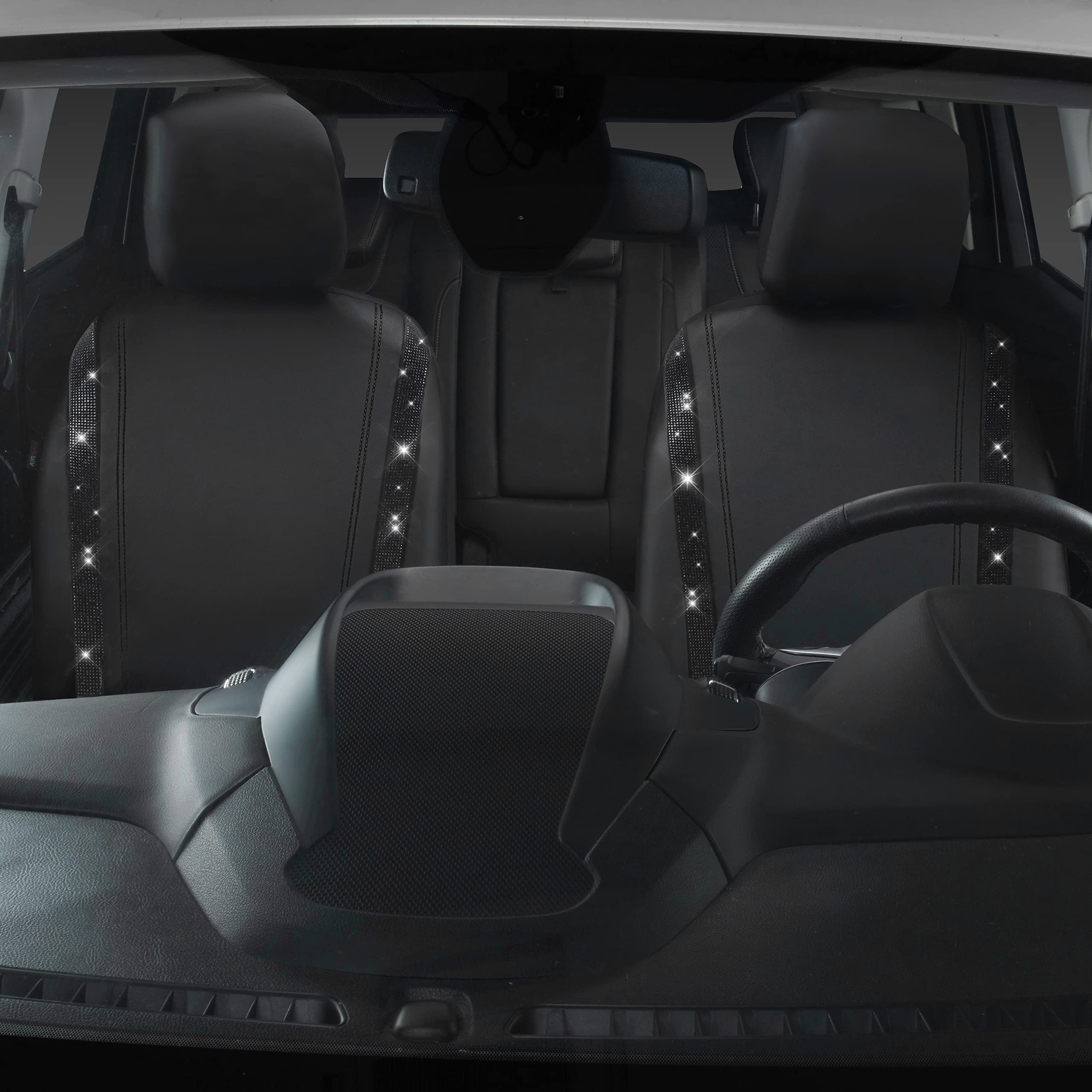 CAR PASS washable seat covers protect against dirt and spills during daily driving.