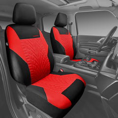 CAR PASS rear split bench covers fit multiple seat configurations for versatile interiors.