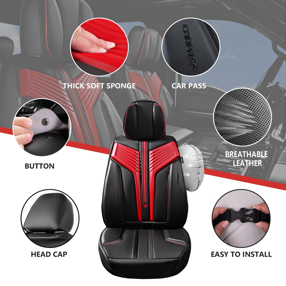 CAR PASS waterproof and breathable material keeps interiors clean and fresh