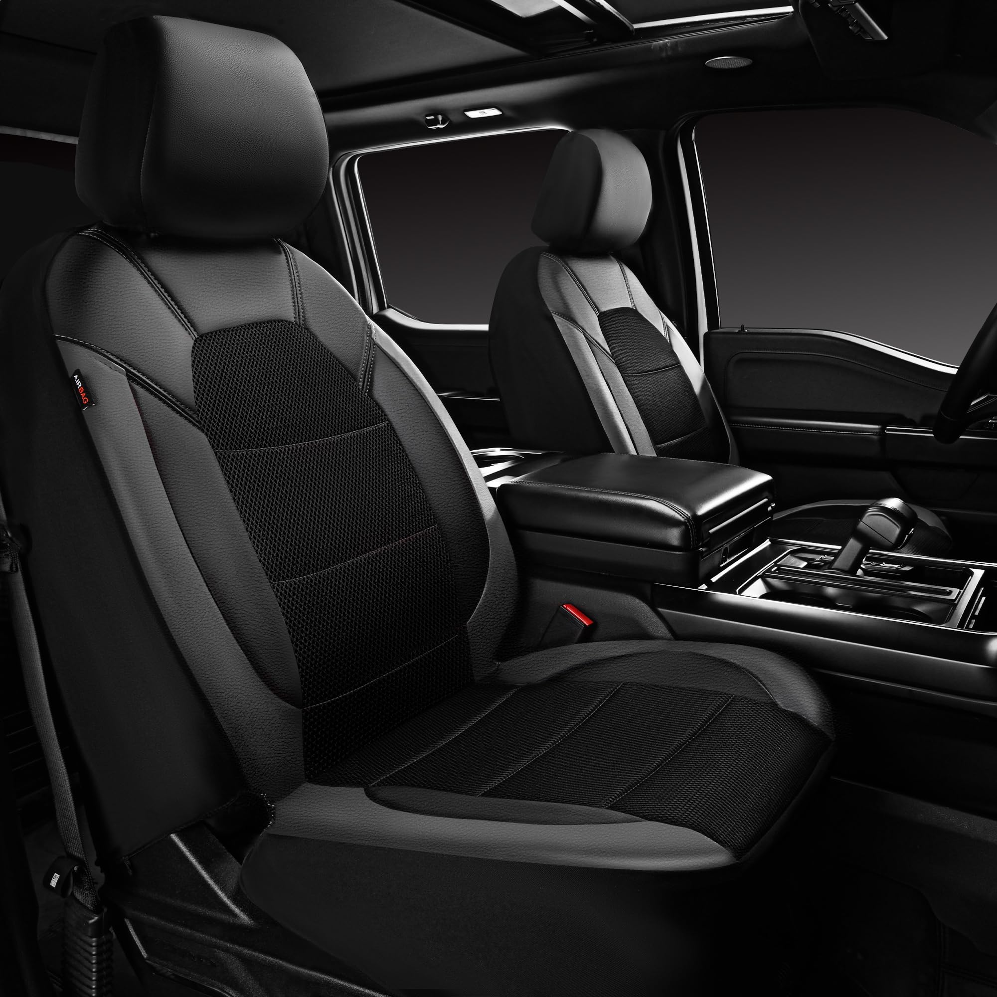 CAR PASS seat covers protect upholstery during road trips and travel