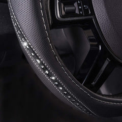 CAR PASS silver diamond rhinestones sparkle to elevate your car interior