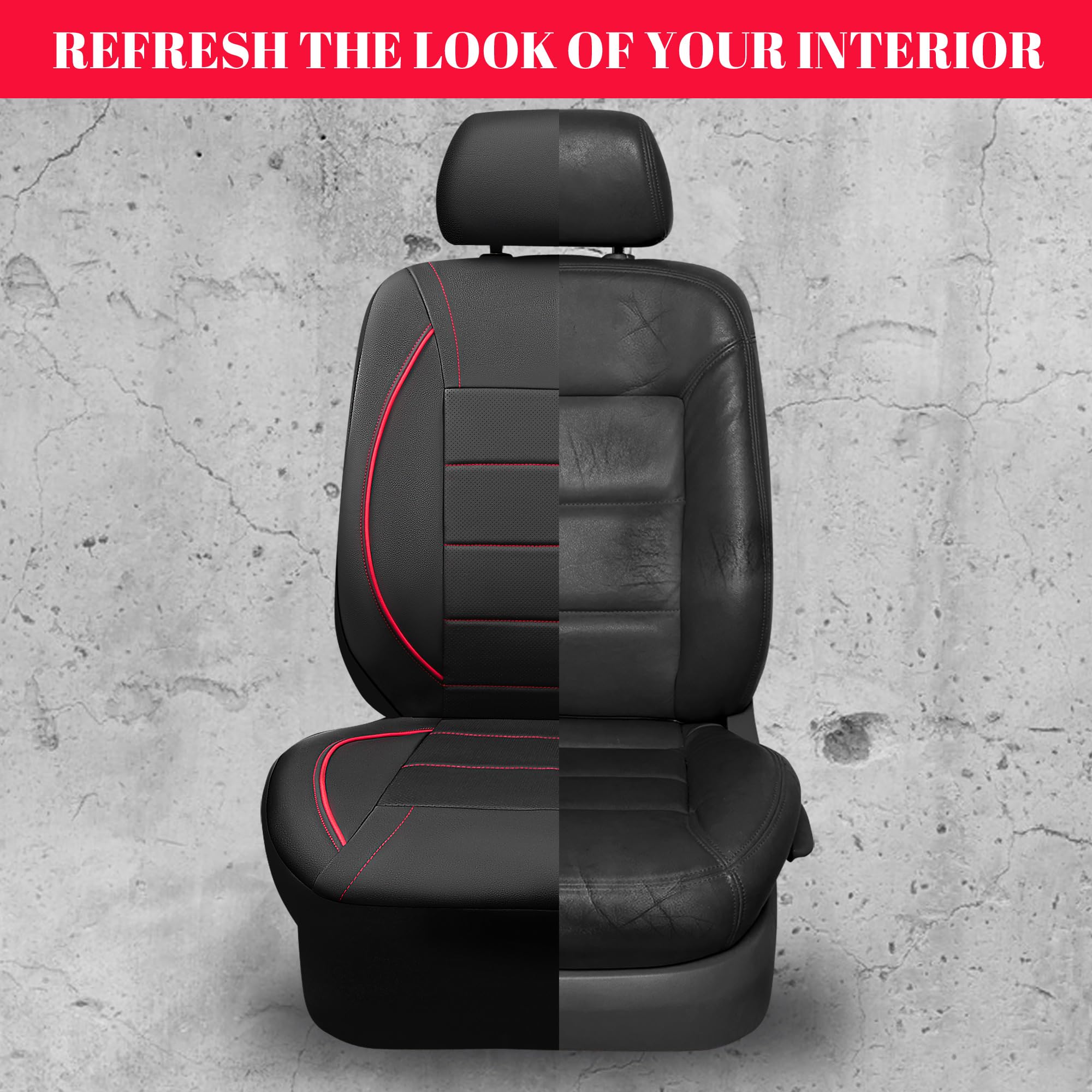 CAR PASS soft 5mm sponge padding adds comfort on long drives.