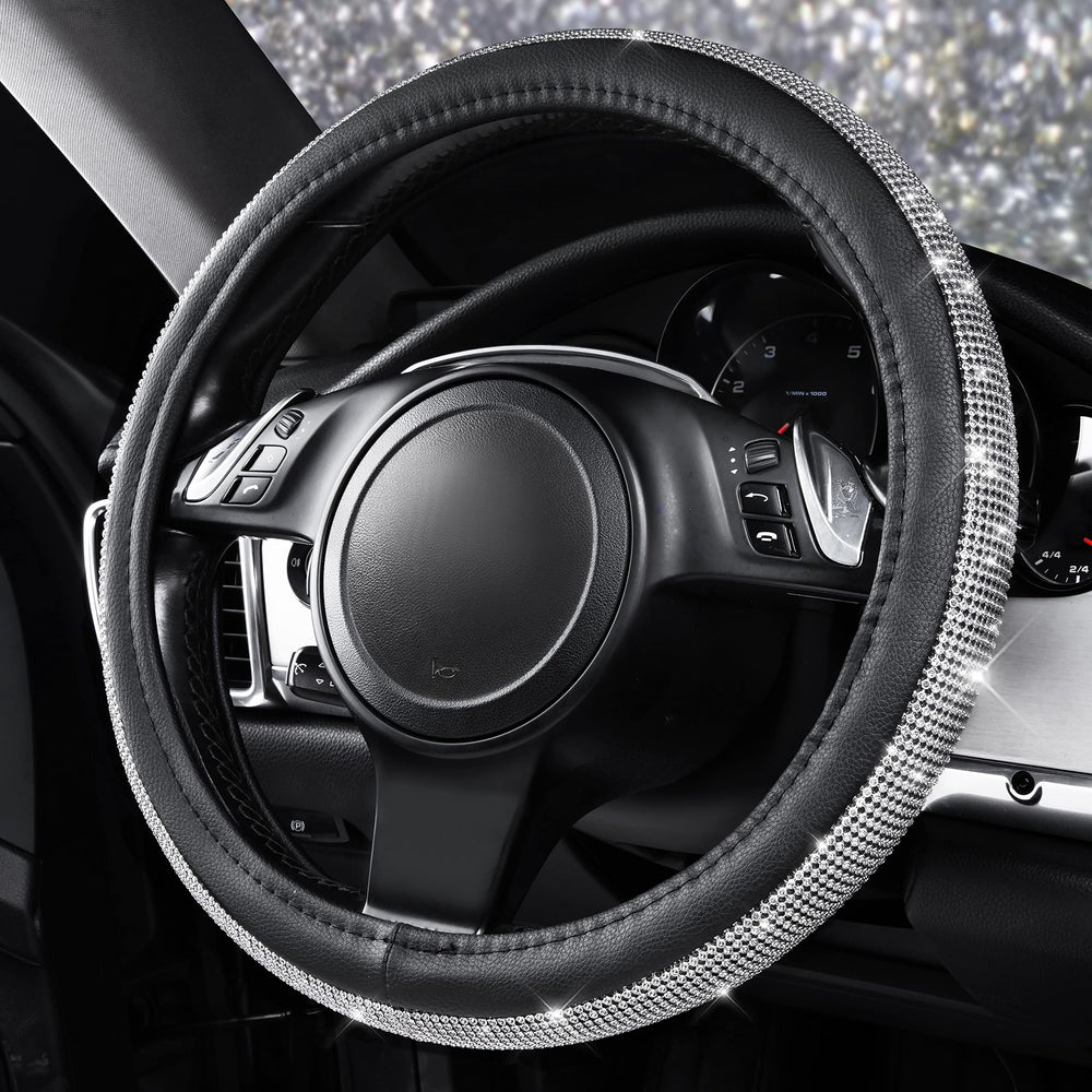 CAR PASS soft microfiber leather provides smooth touch and anti-slip feel.