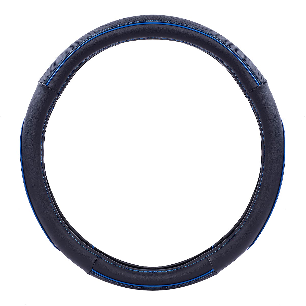 CAR PASS premium soft-touch leather enhances grip and comfort.