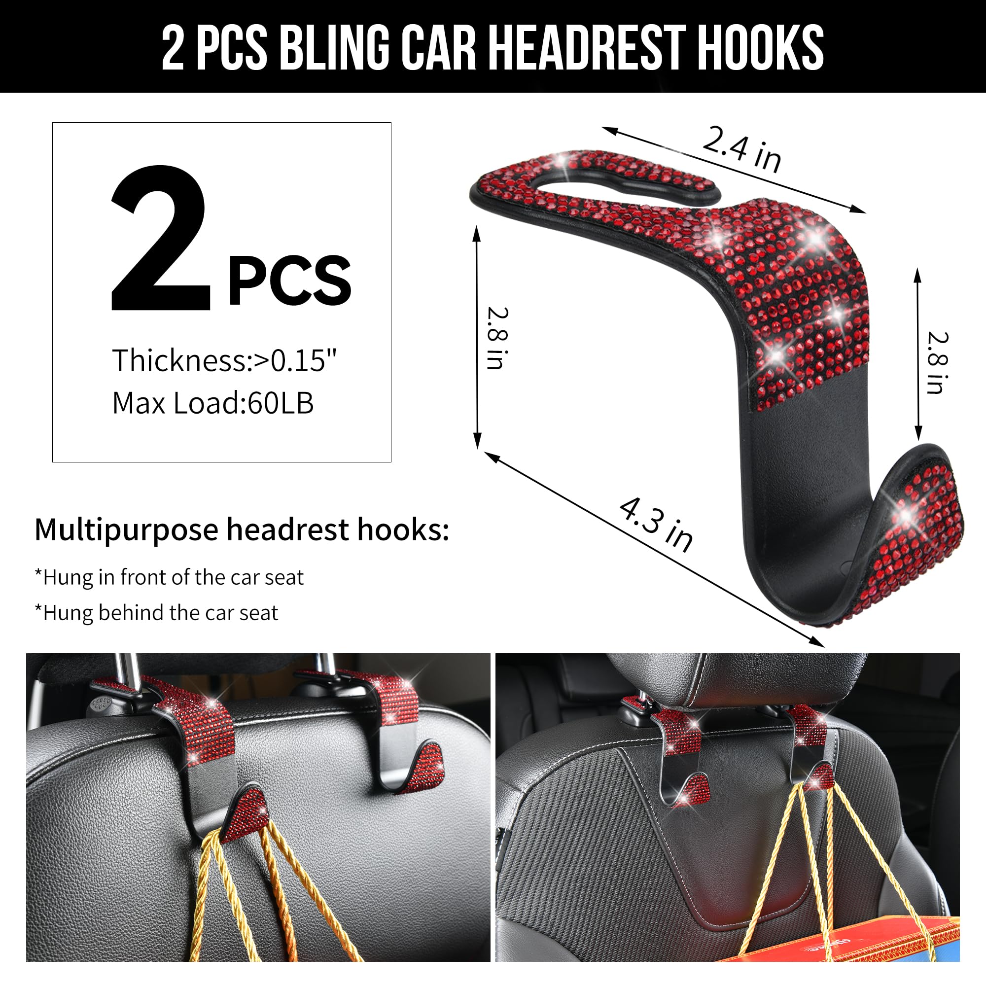 CAR PASS start button rings highlight ignition with crystal shine.