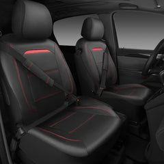 CAR PASS steering wheel cover anti-slip inner ring enhances grip while driving.