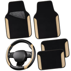 CAR PASS steering wheel cover in faux leather offers premium grip and style