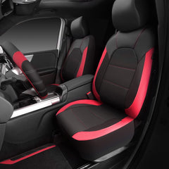 CAR PASS steering wheel cover microfiber leather provides a non slip, comfortable grip