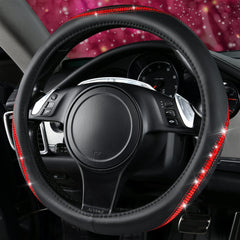 CAR PASS studded diamond sparkle in sunlight boosts interior glamour.