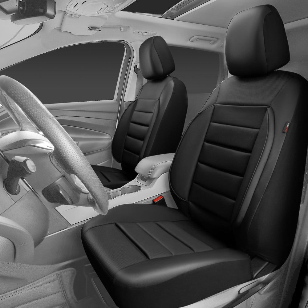 CAR PASS stylish and sporty faux leather interior upgrade.