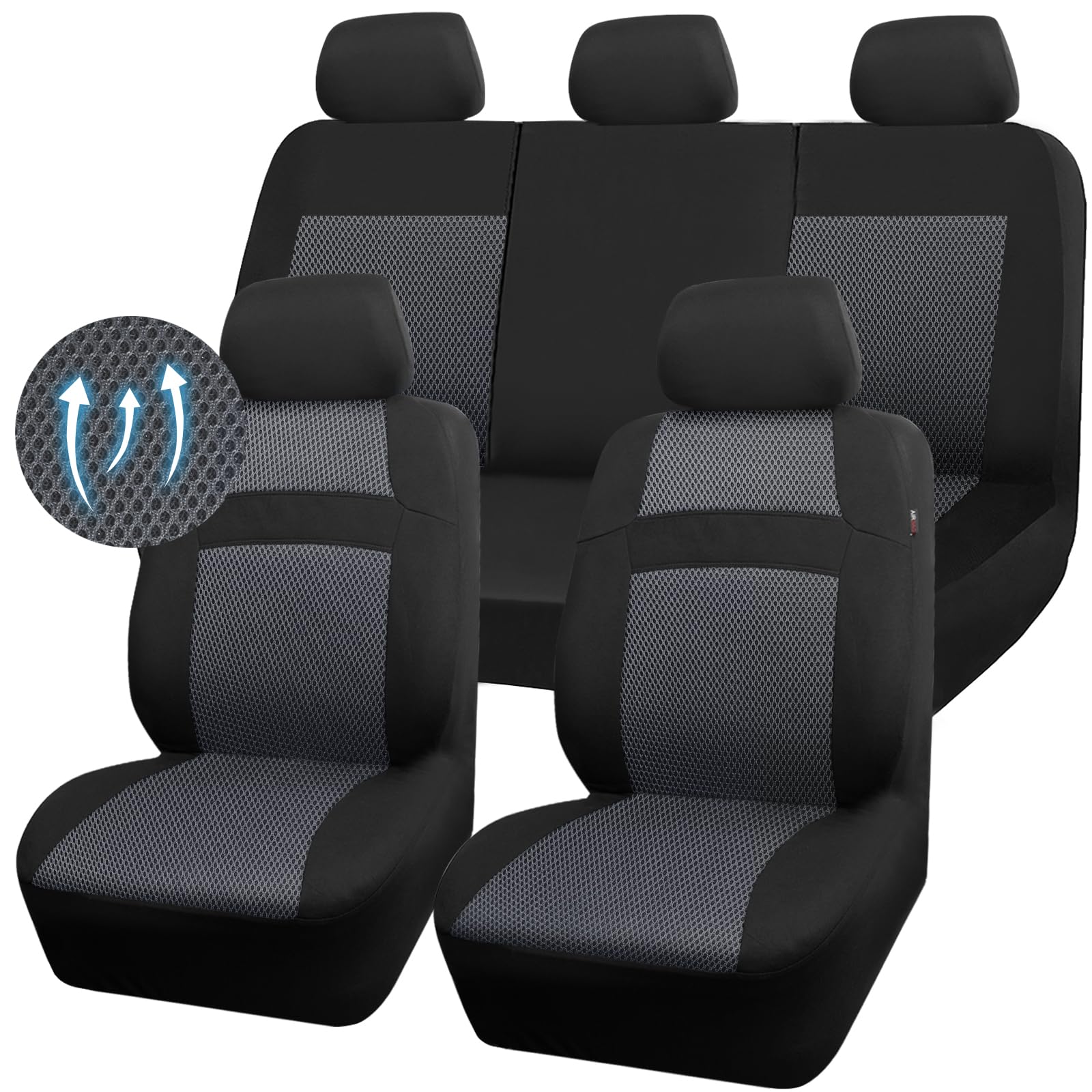 CAR PASS interior upgrade for SUVs, vans, sedans with universal-fit design