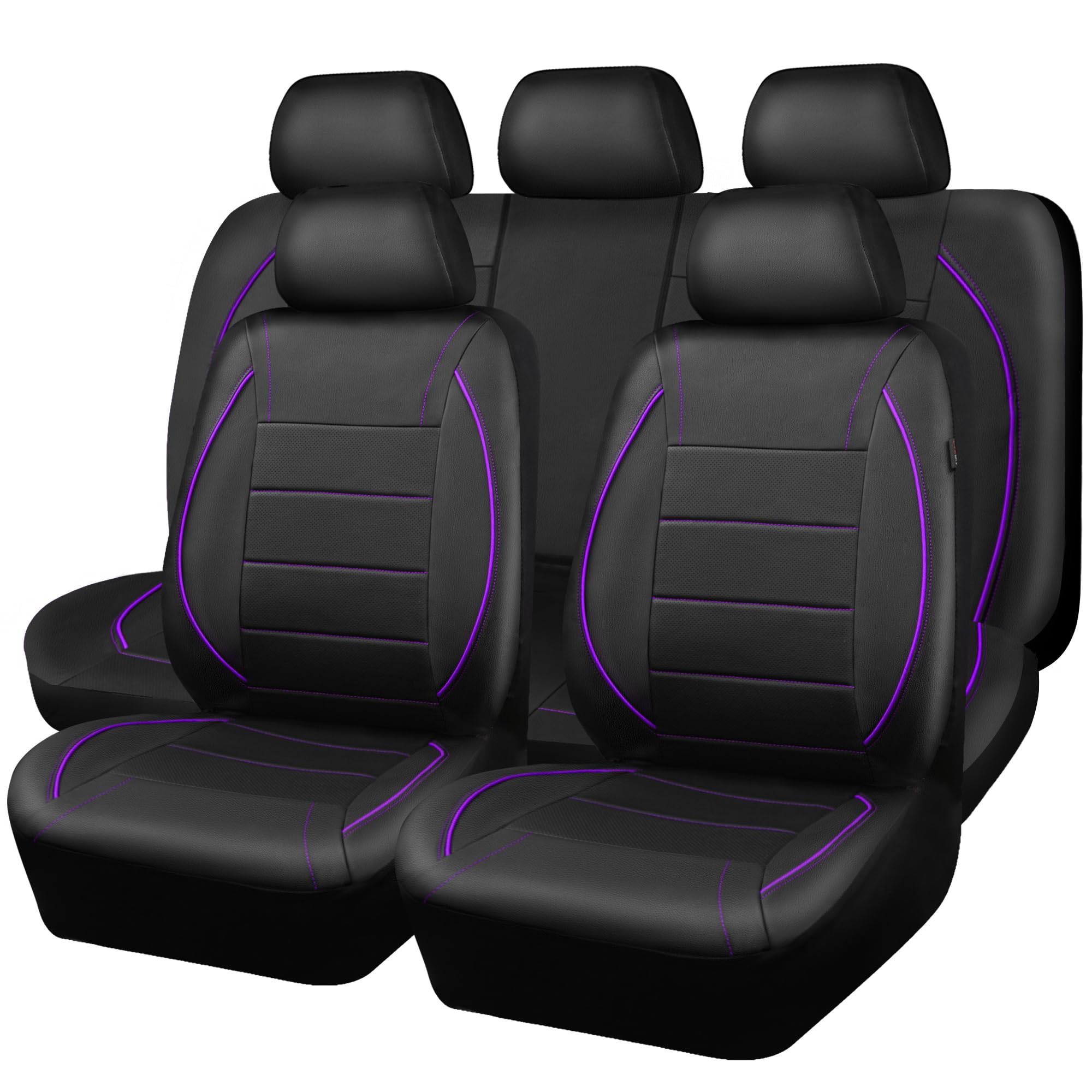 CAR PASS three-line zipper design enables simple installation and cleaning