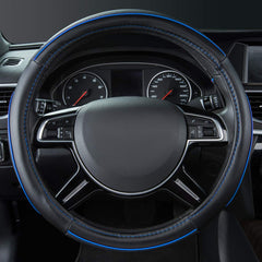 CAR PASS TPR inner grip with stylish stitching for comfortable driving.